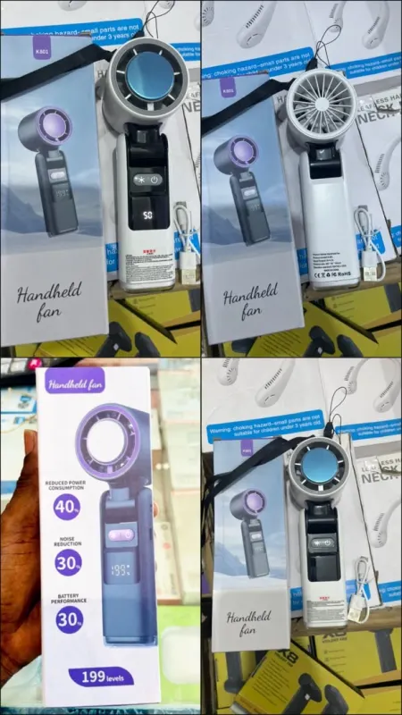 Mini ventilateurs k801 4