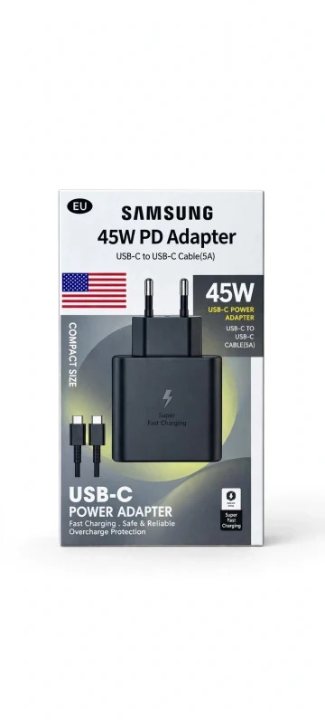 Fast charger 45W