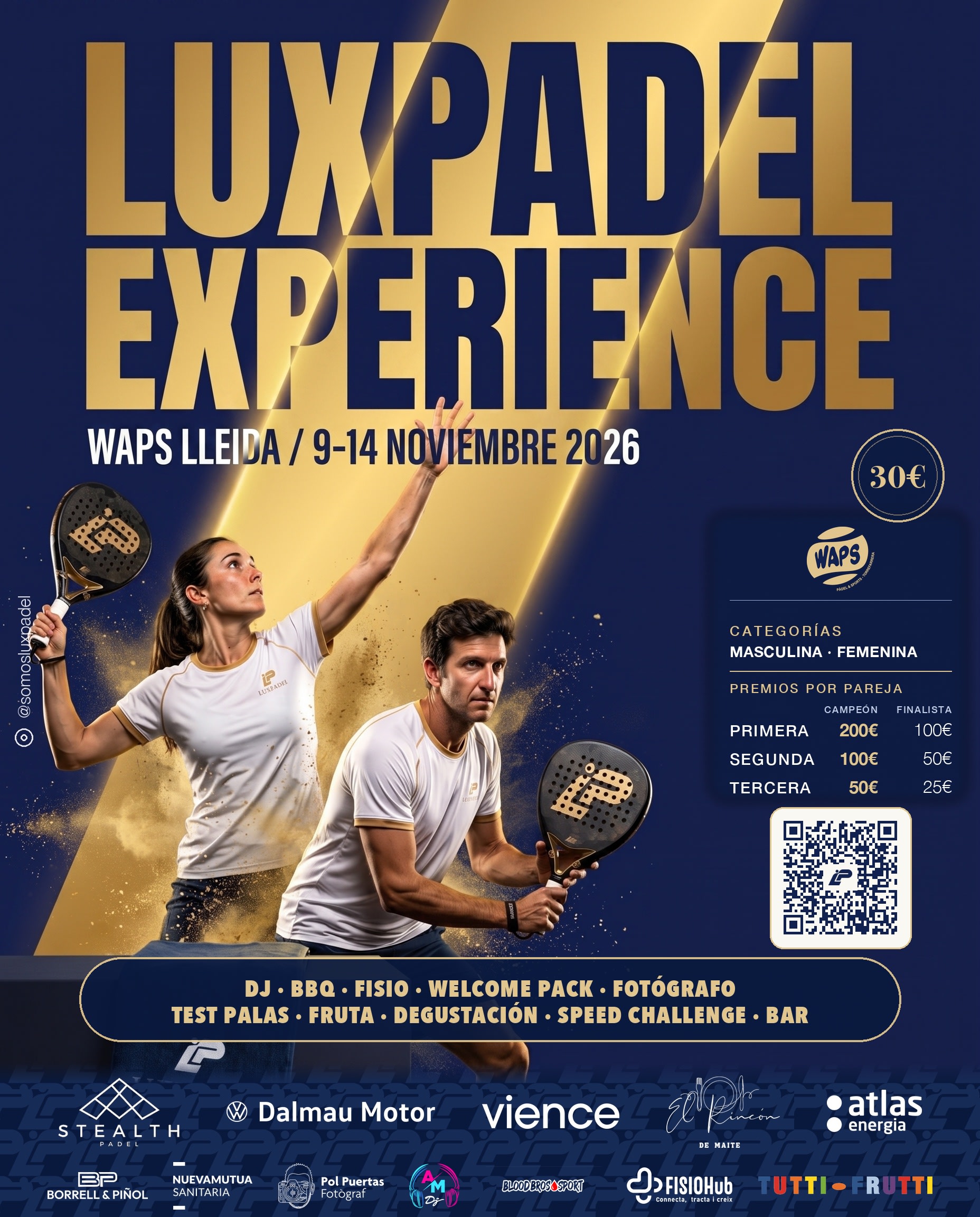 LUXPADEL EXPERIENCE II