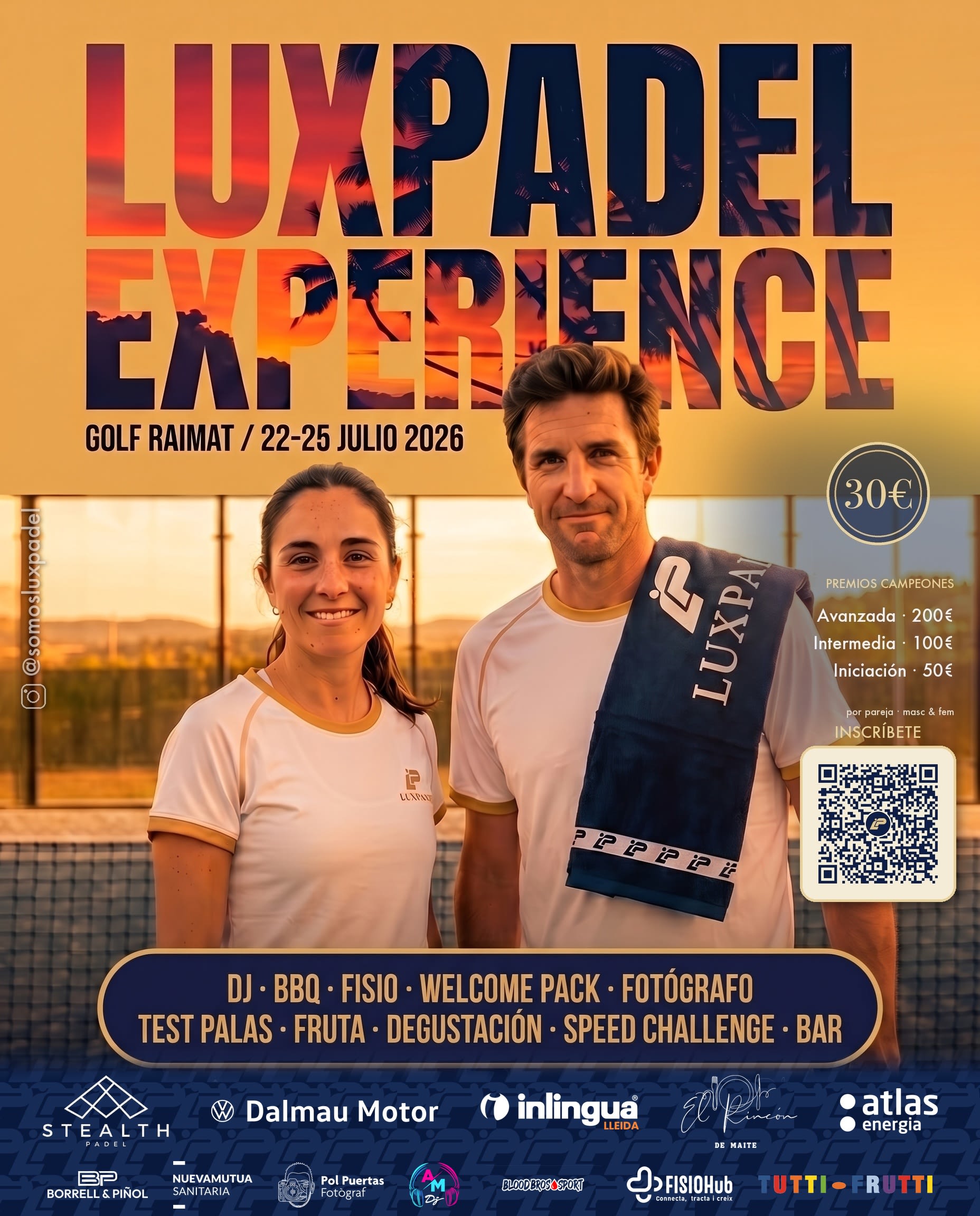 LUXPADEL EXPERIENCE