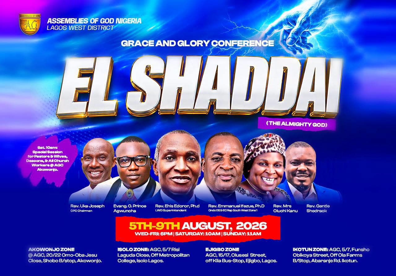 Grace And Glory Conference