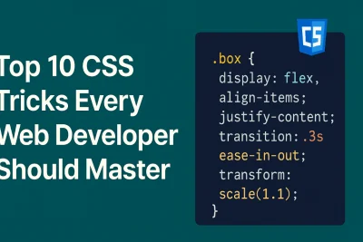 Top 5 CSS Tricks Every Web Developer Should Master