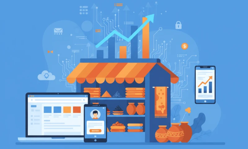 How Digital Solutions are Transforming Local Businesses in India | Dgtechverse Insights