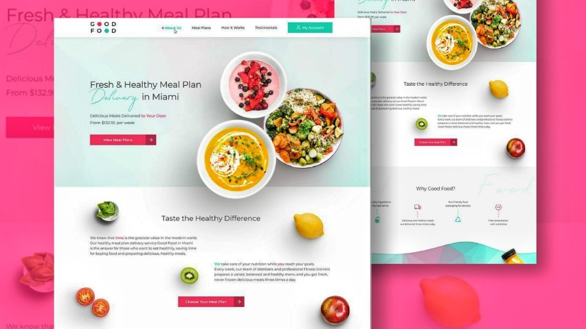 🍽️ Modern Restaurant Website – React, Tailwind – Free & Premium ...