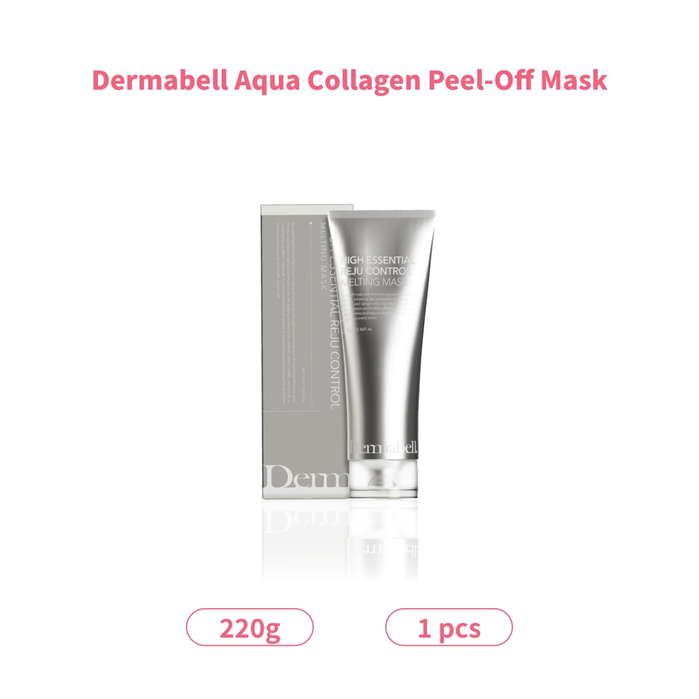 Dermabell High Essential Reju Control Melting Mask [1 Kotak]