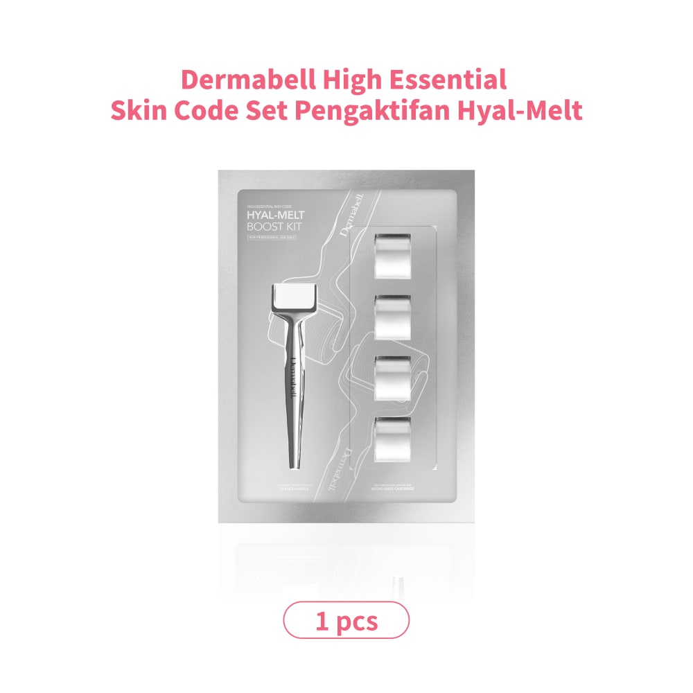 Dermabell High Essential Skin Code Hyal-Melt Boost Kit [1 Kotak]