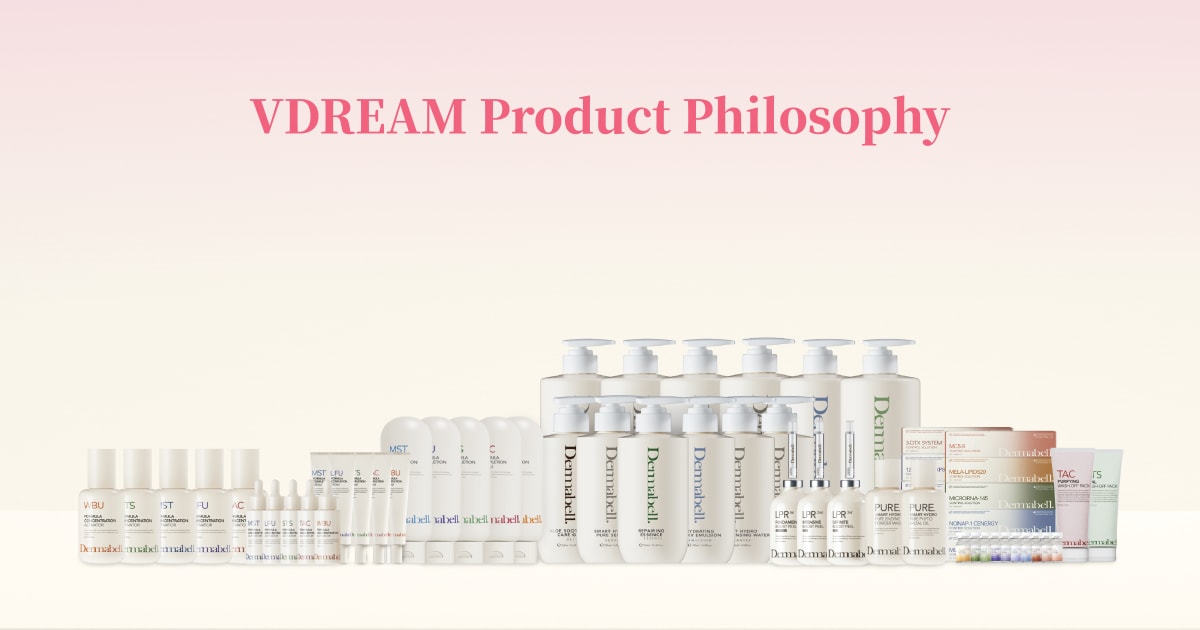VDREAM Product Philosophy | Precision Skin Management Ecosystem