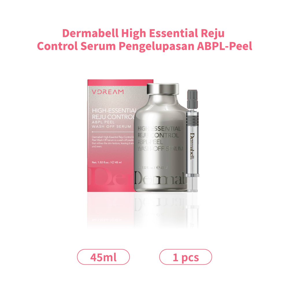 Dermabell High Essential Reju Control Serum Pengelupasan ABPL-Peel [1 Kotak]