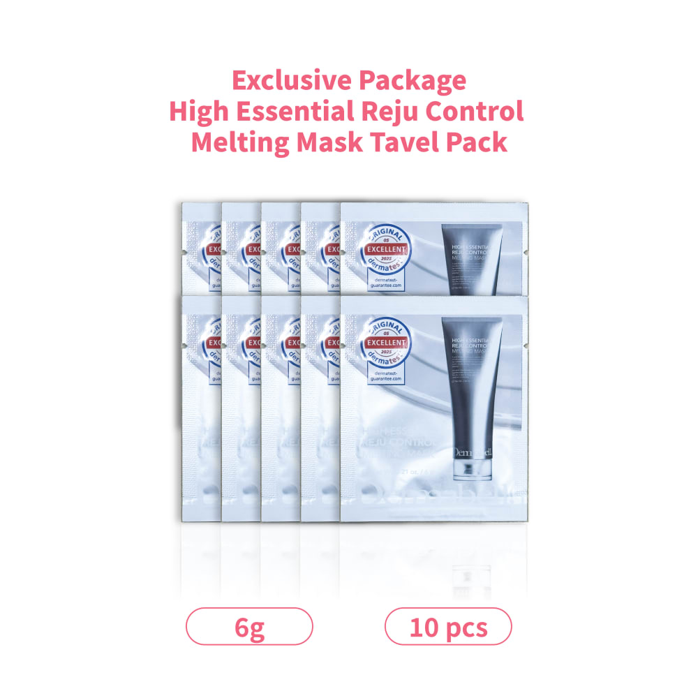 Exclusive Package - High Essential Reju Control Melting Mask Travel Pack (6g x 10pcs)