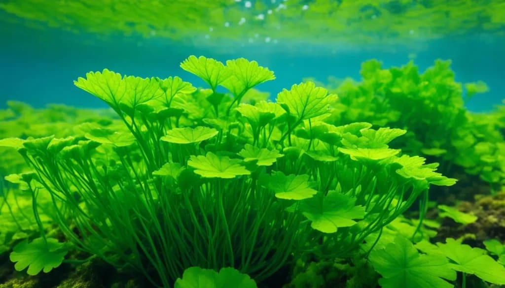 Australian hydrocotyle