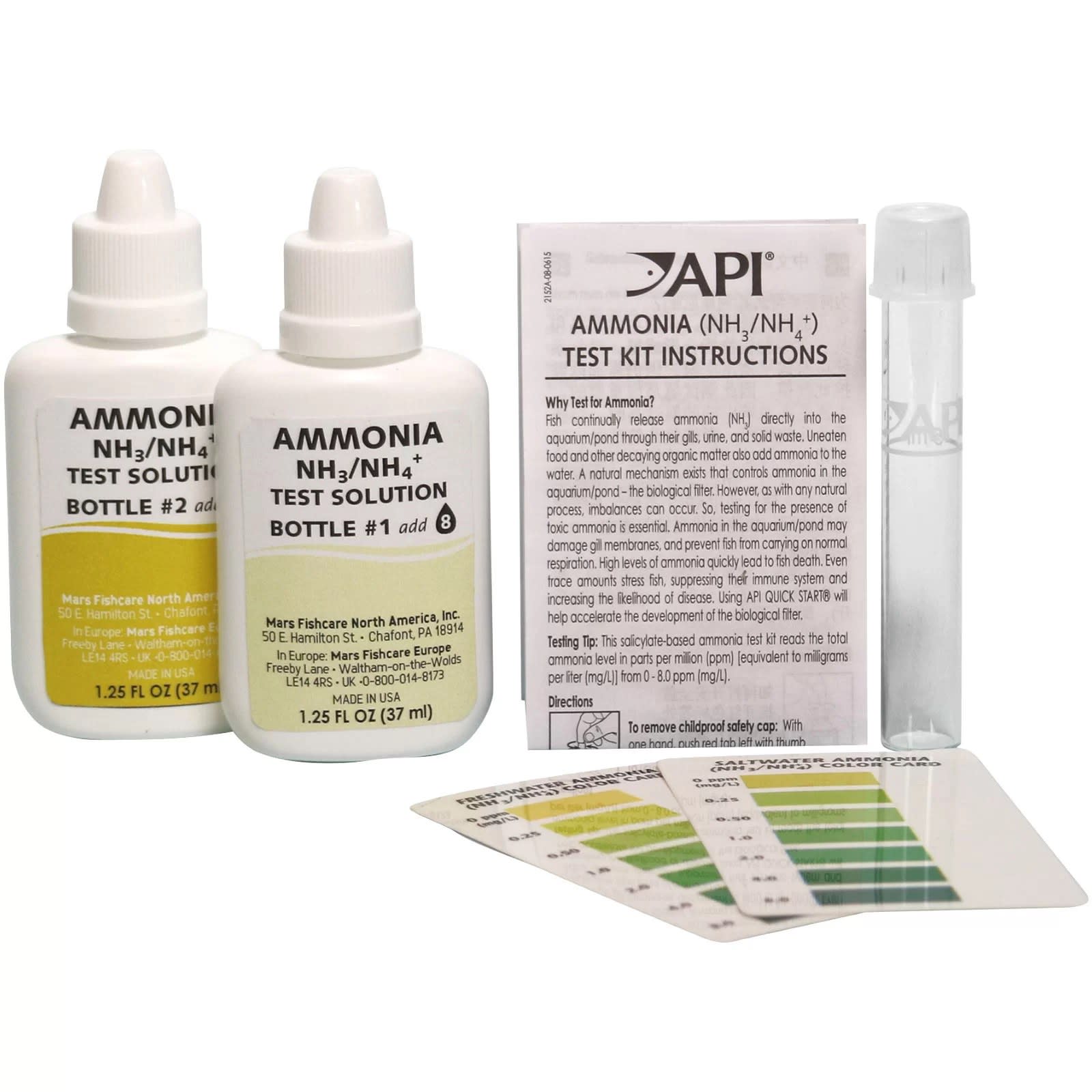 Freshwater Master Test Kit
