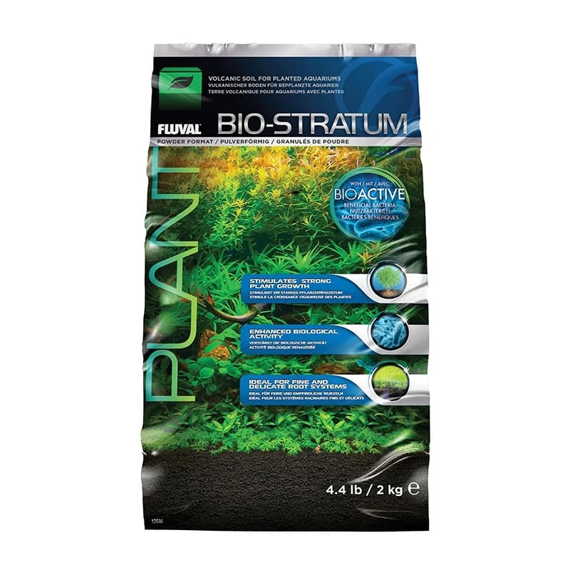 Bacteria-Infused Aquasoil (Powder)
