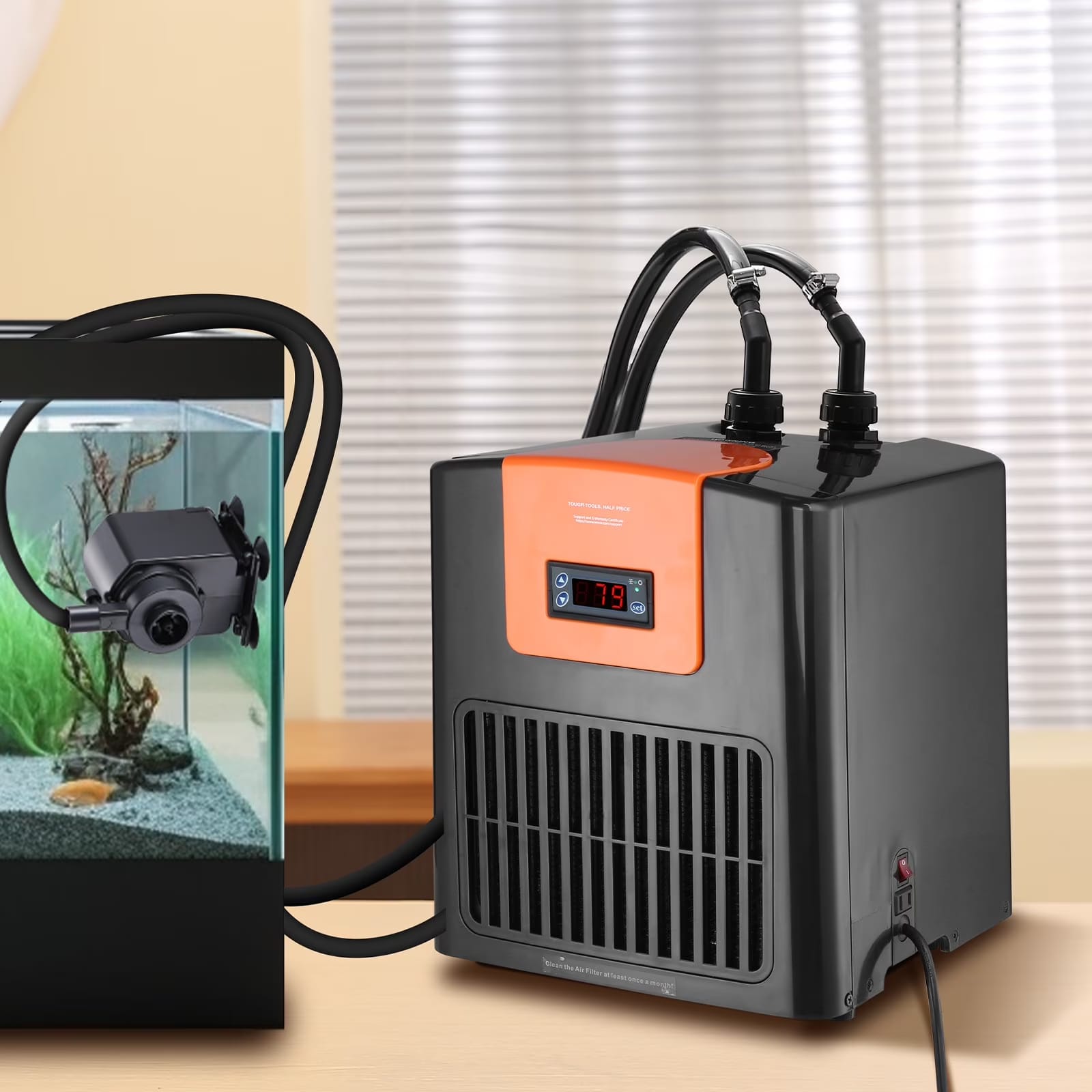 Aquarium chiller