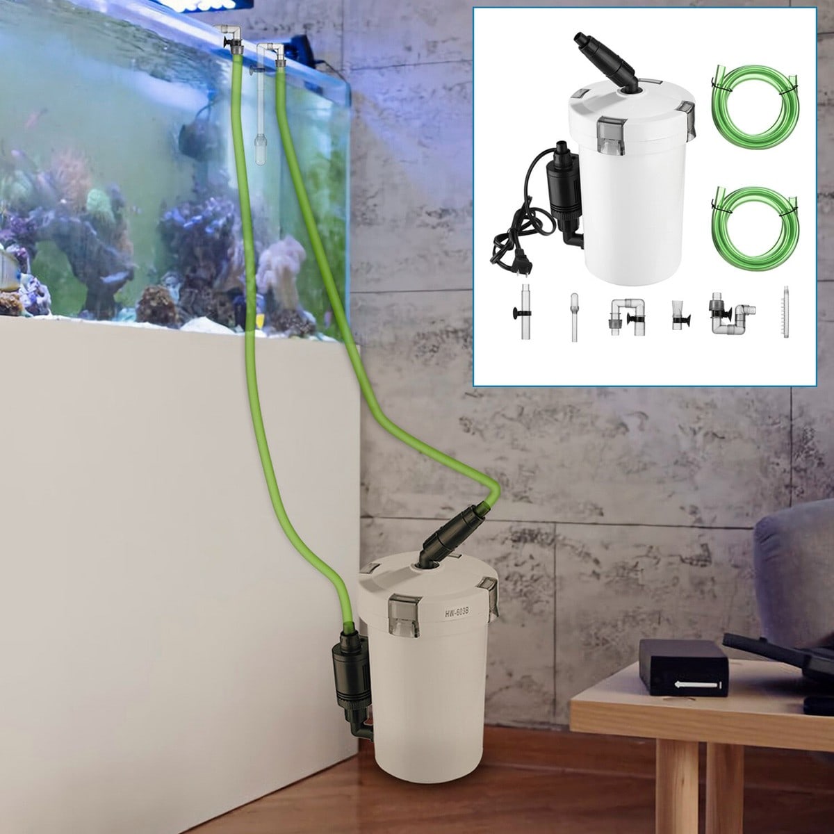 Canister filter