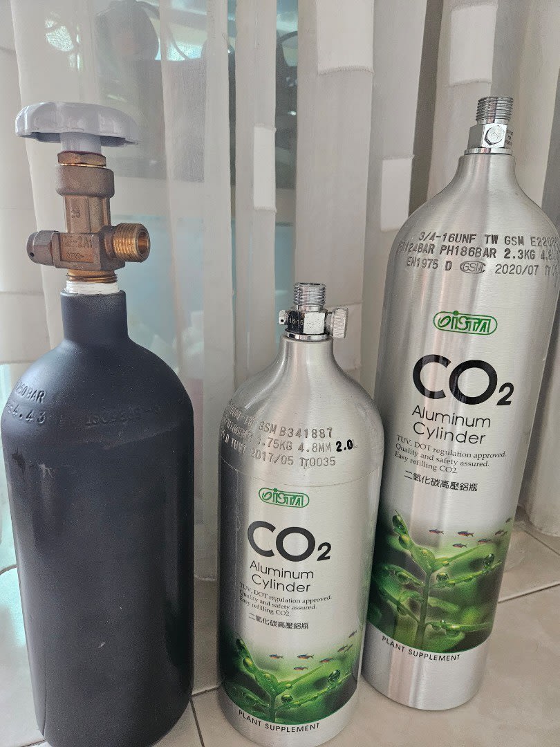 CO2 cylinder 2-3L