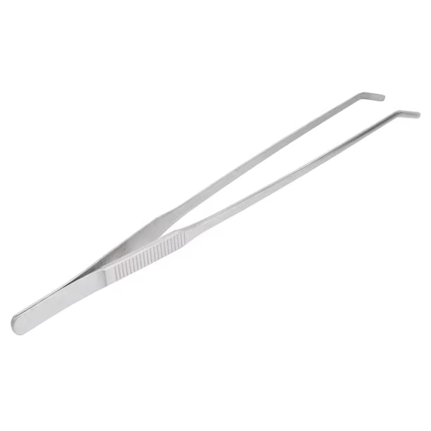Curved tweezers 27cm