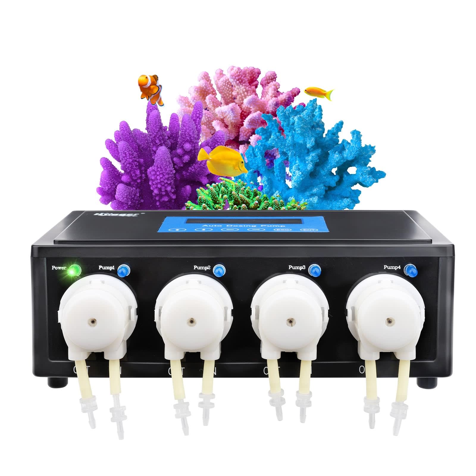 Dosing pump 4-channel