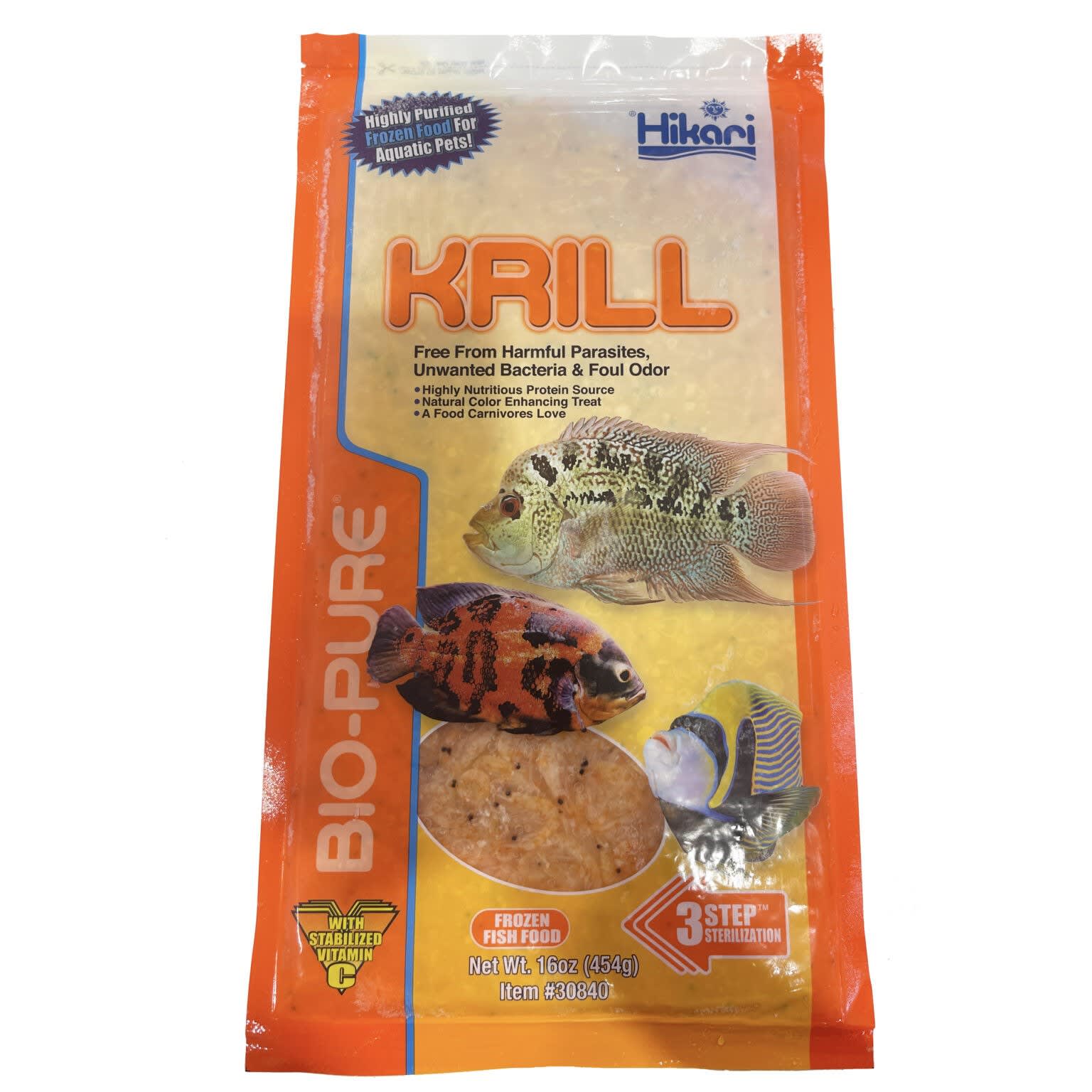 Frozen krill/mysis