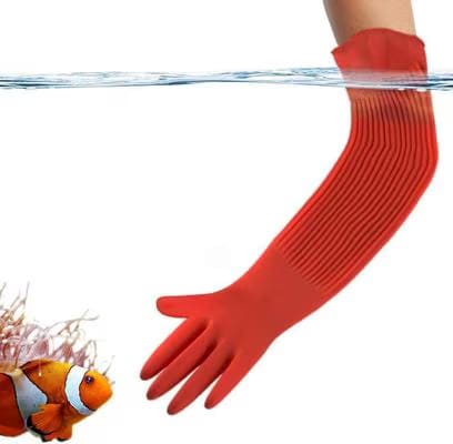 Long aquarium gloves