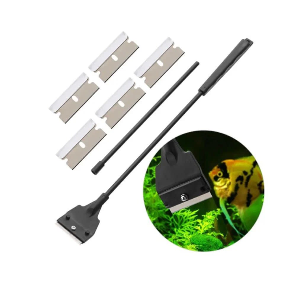 Long-handle scraper