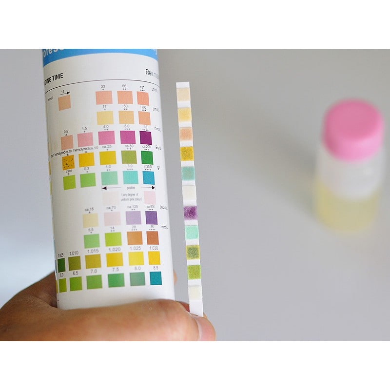 Multi-strip test