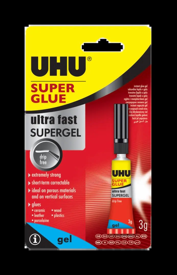 Plant glue / super glue gel