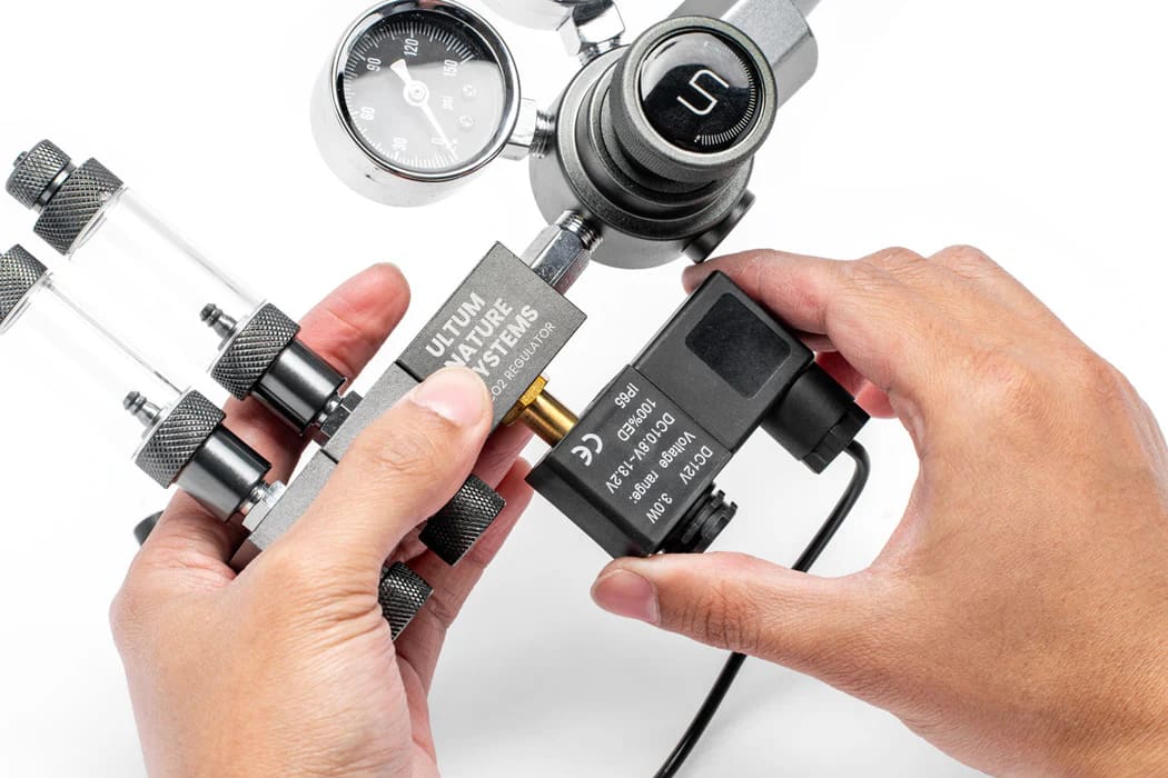 Regulator + solenoid