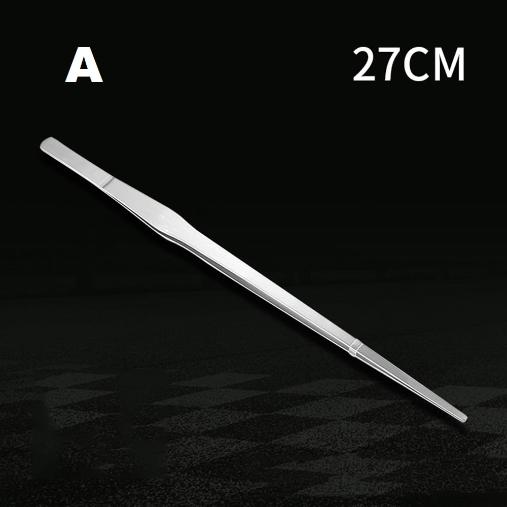 Straight tweezers 27cm