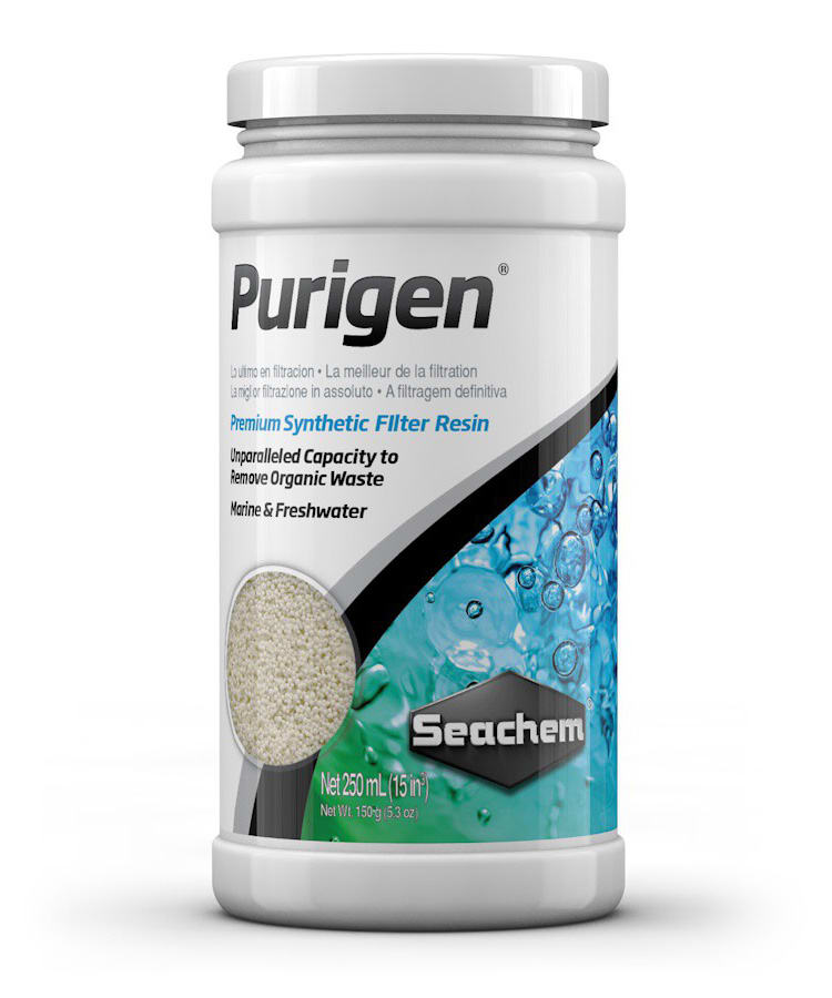 Organic Filtration Resin
