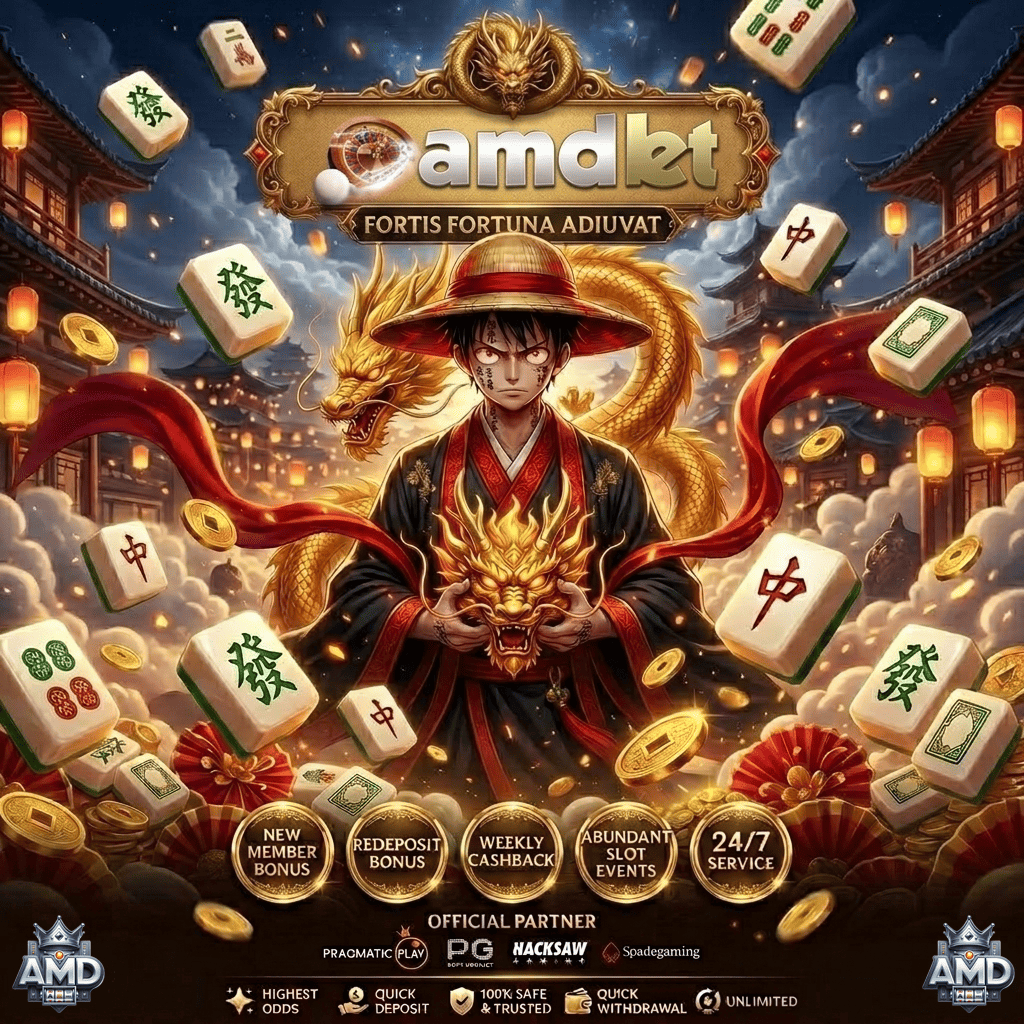 AMDBET: Link Alternatif Anti Nawala Saat Ini & Akses Cepat Tanpa Kendala by Hey siriusly