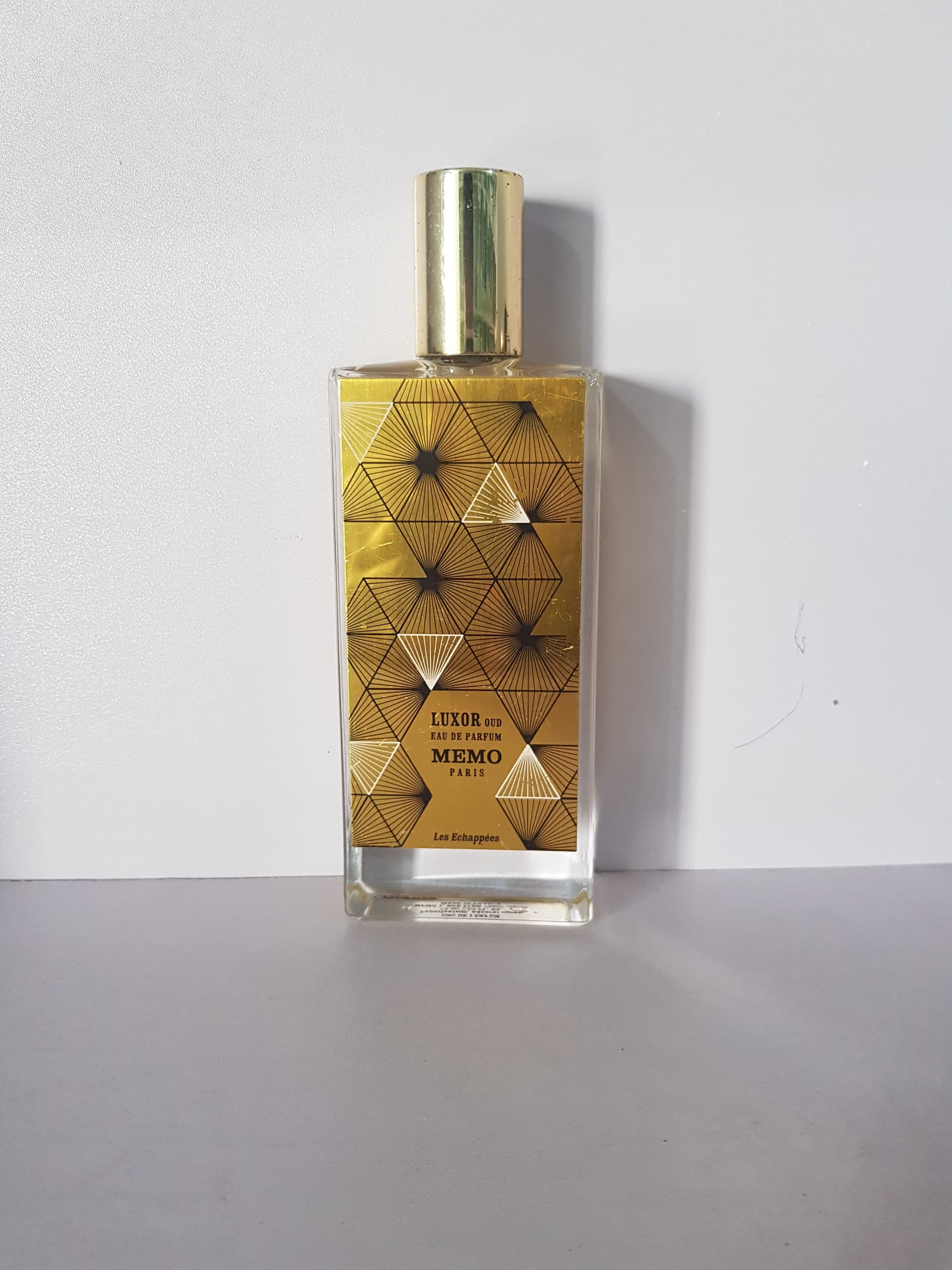 Luxor oud eau de parfum Memo Paris