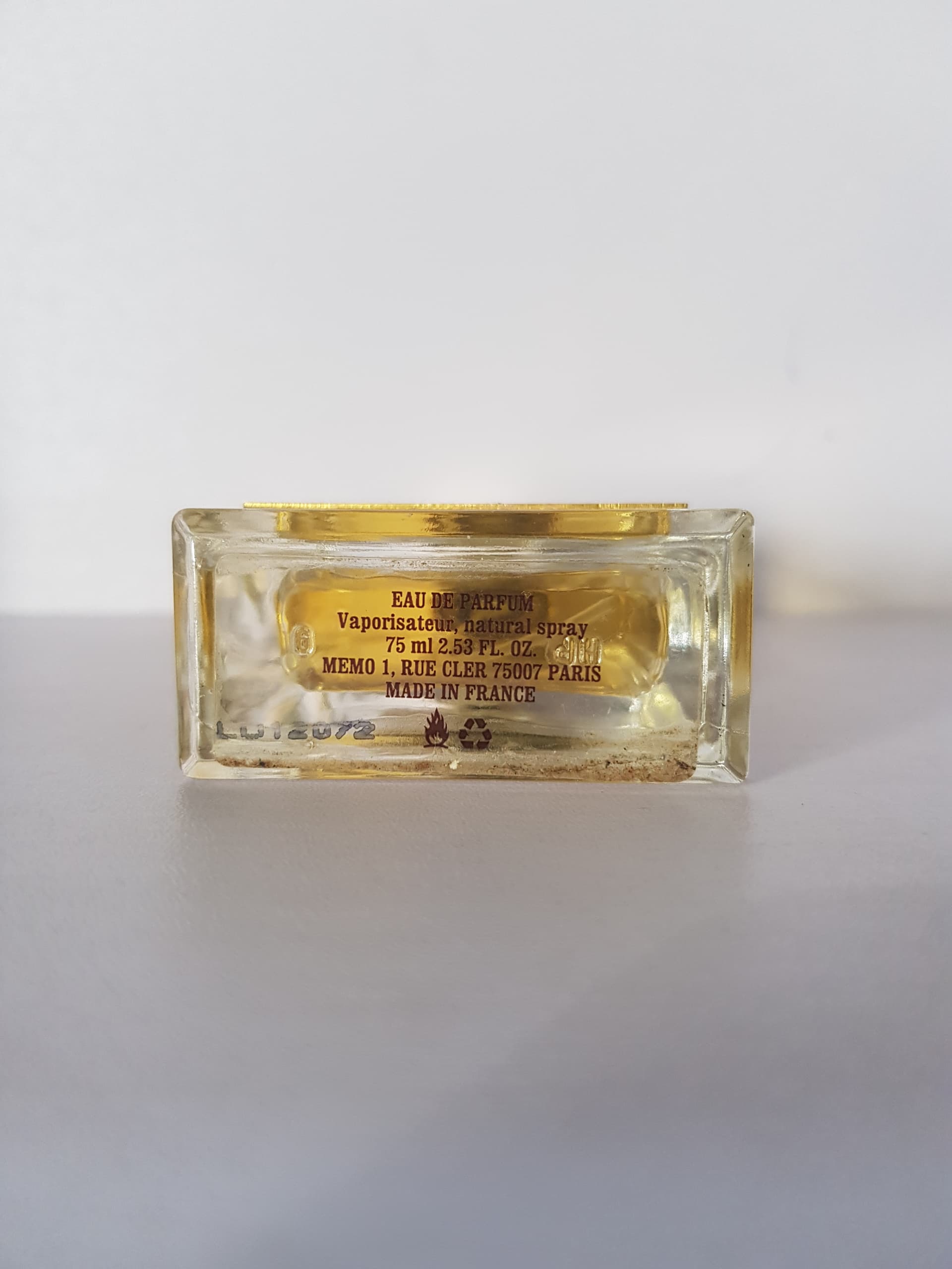 Luxor oud eau de parfum Memo Paris -2