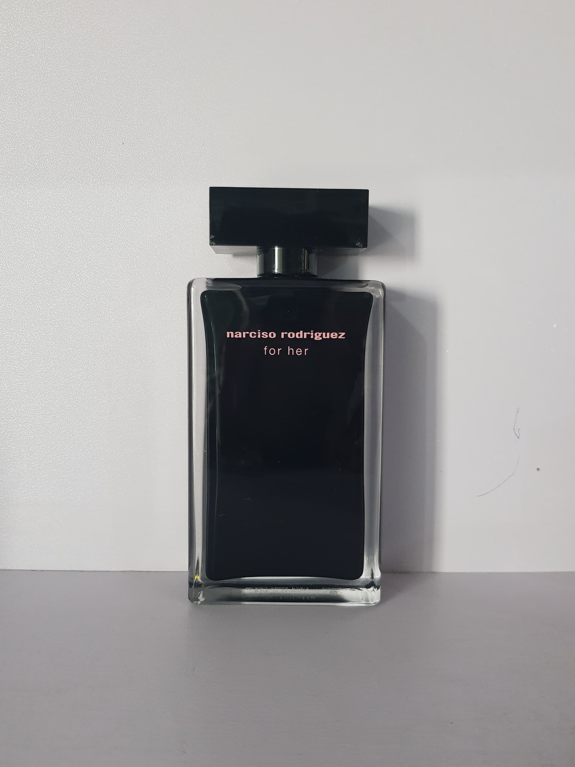 Narciso Rodriguez for her EDT
