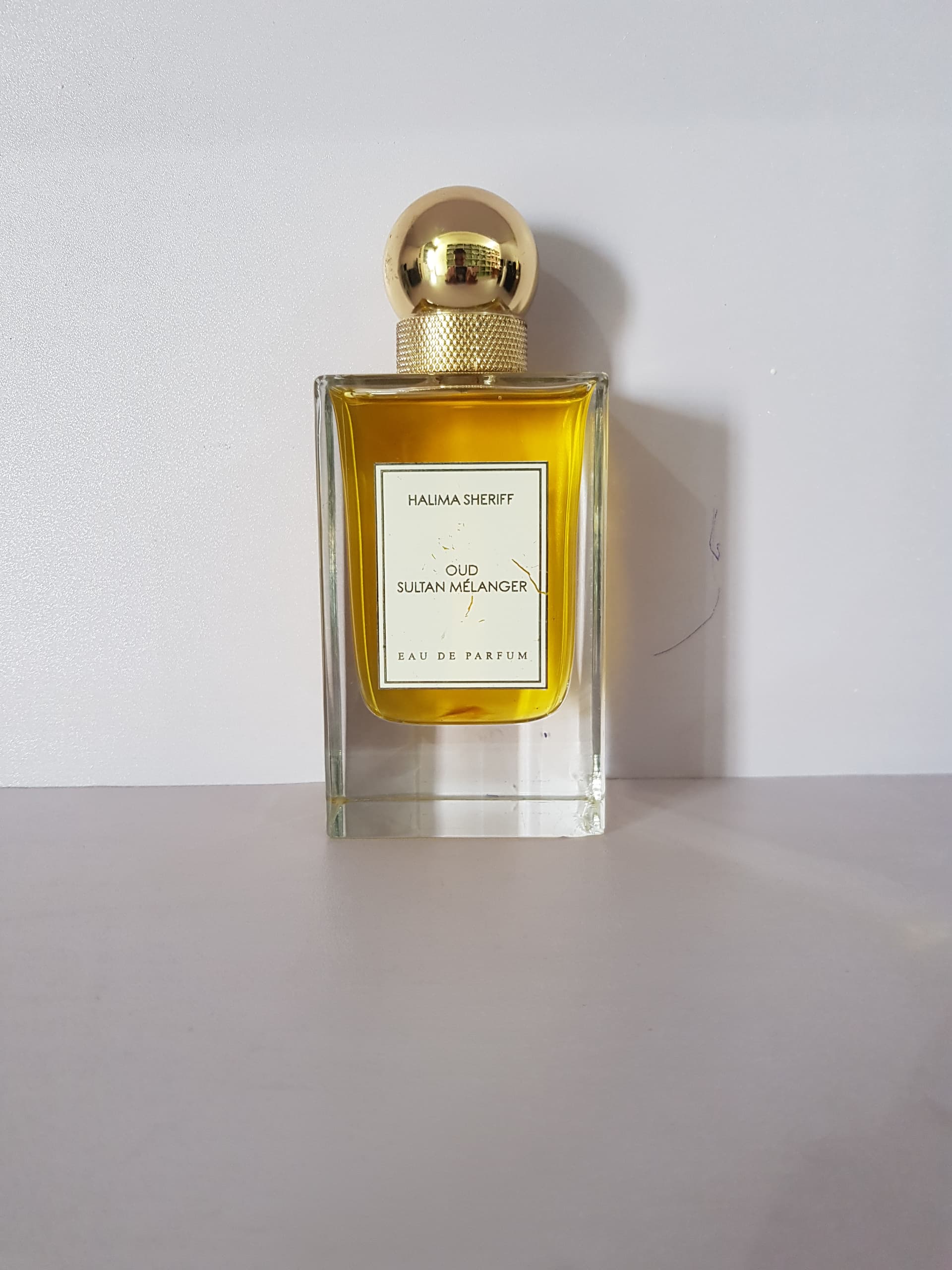 Oud Sultan Melanger Halima Sheriff