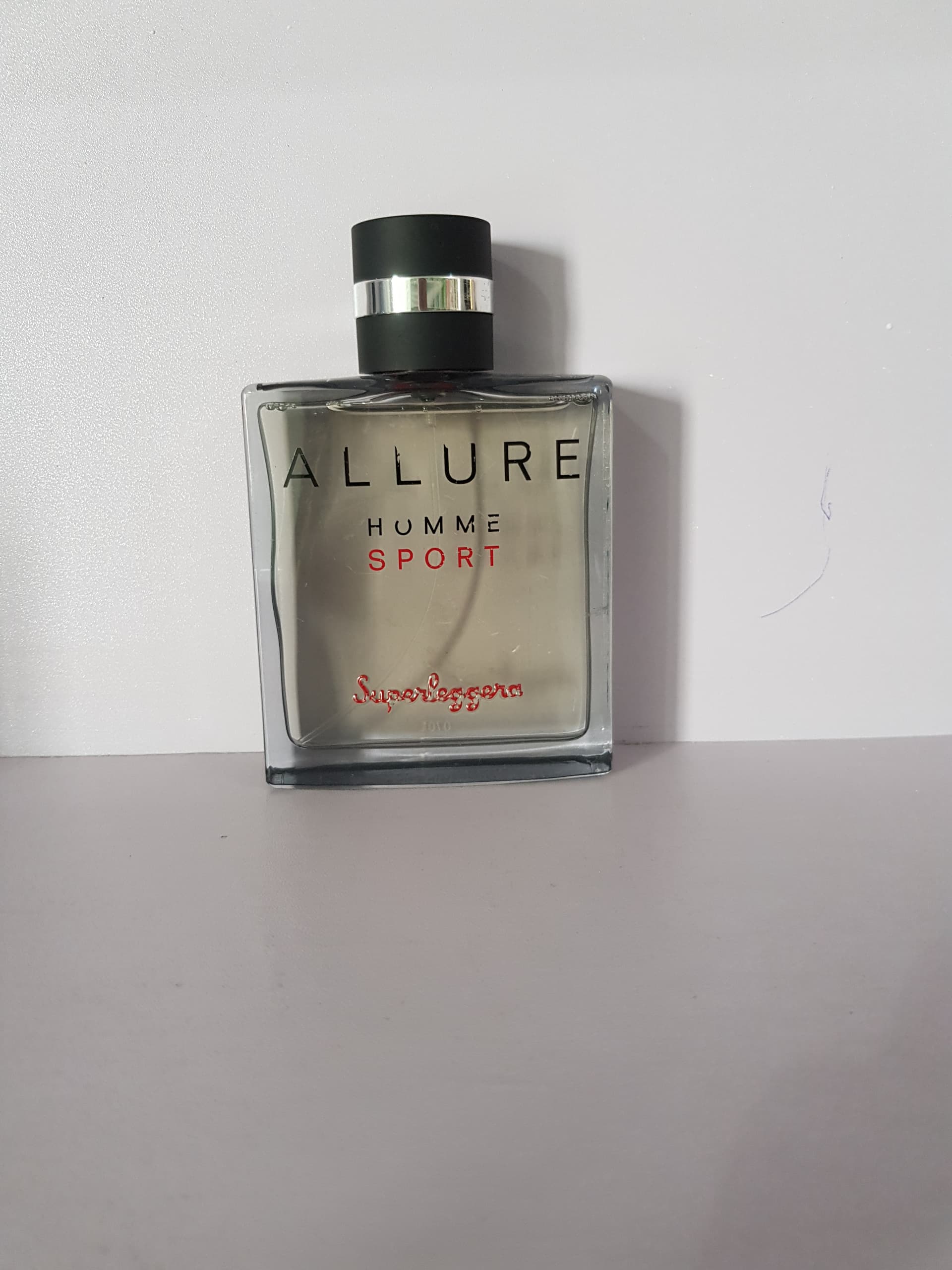 Allure Homme Sport Superleggera