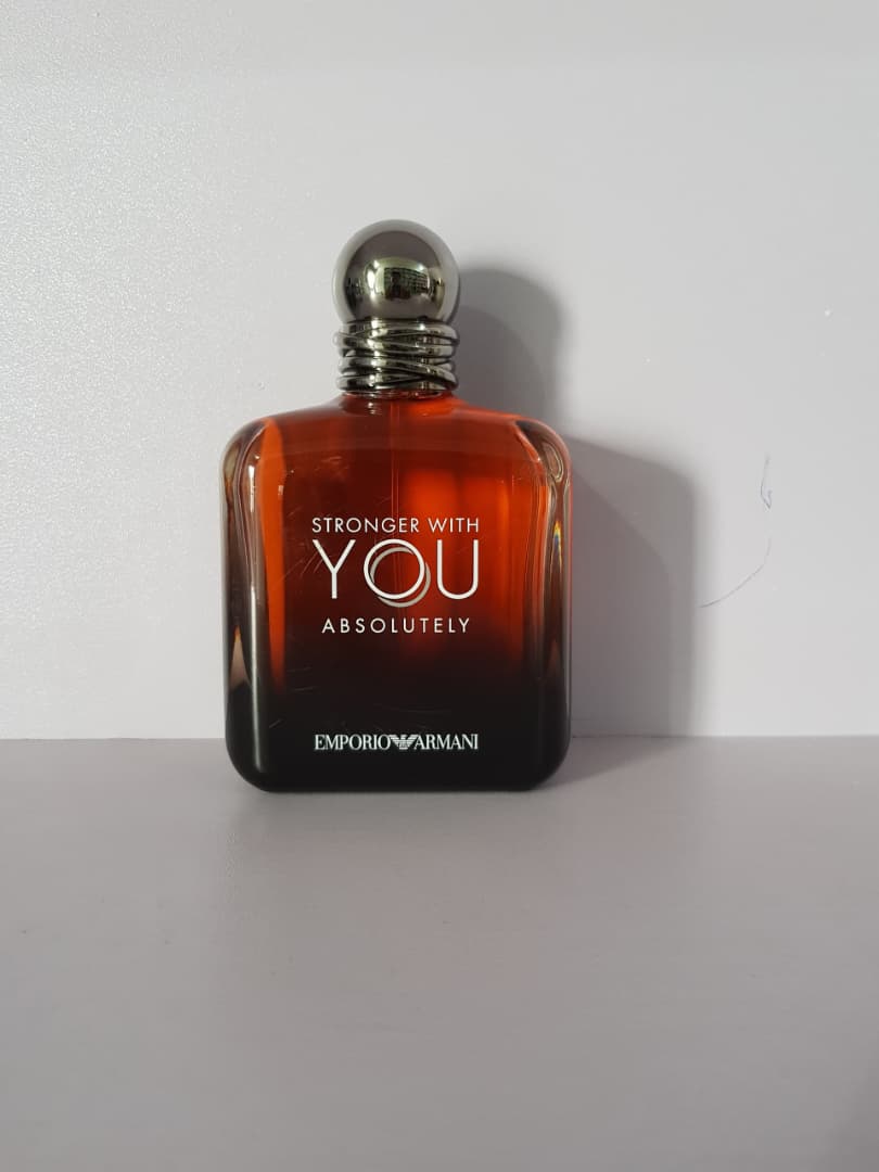 Emporio Armani Stronger With You Absolutely