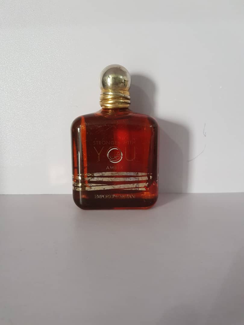 Emporio Armani Stronger With You Amber
