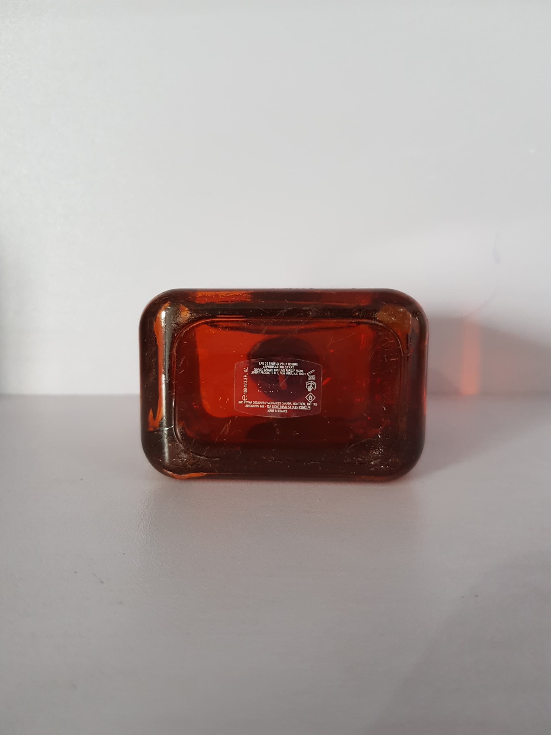 Emporio Armani Stronger With You Amber-2