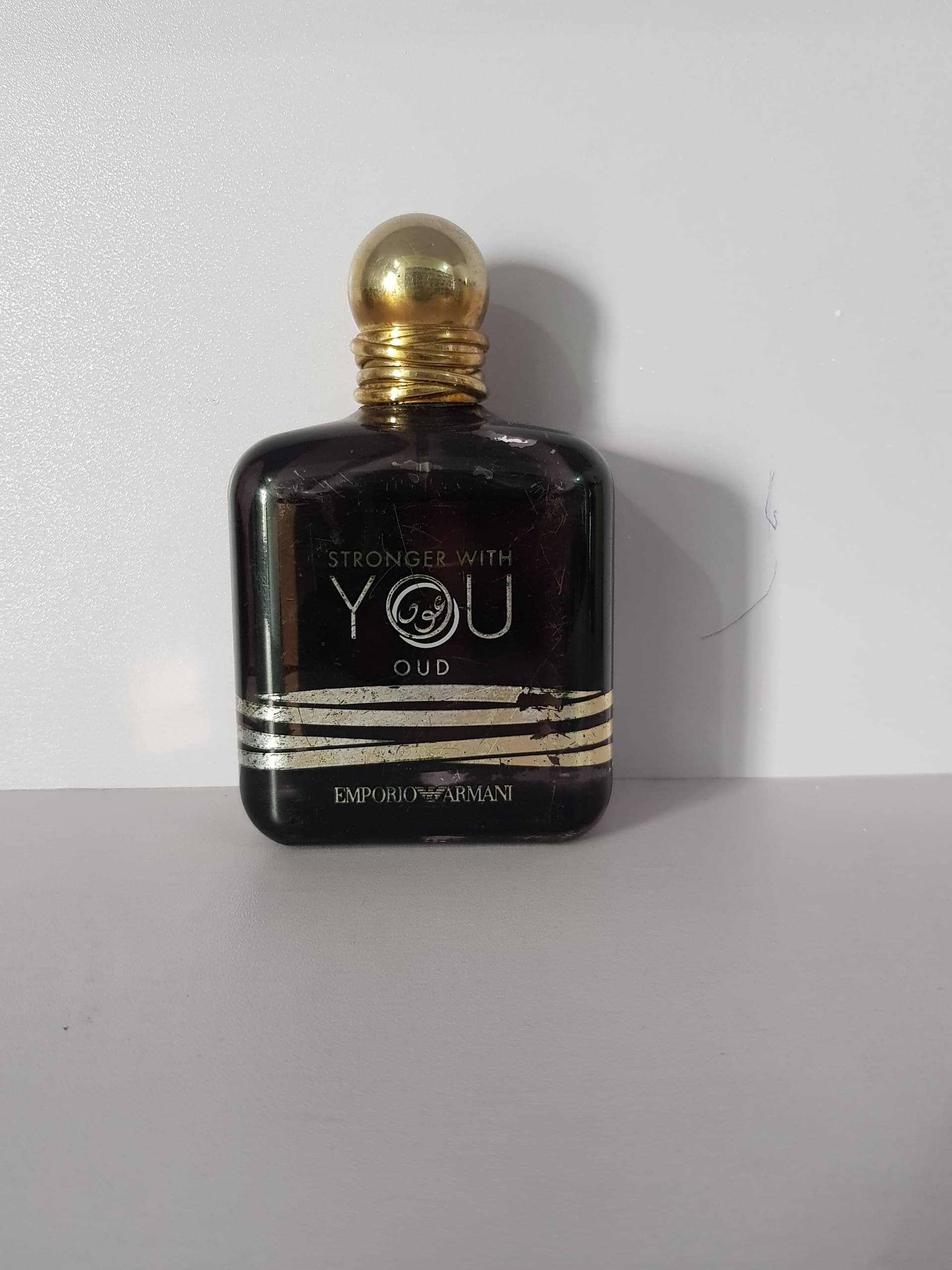 Emporio Armani Stronger With You Oud