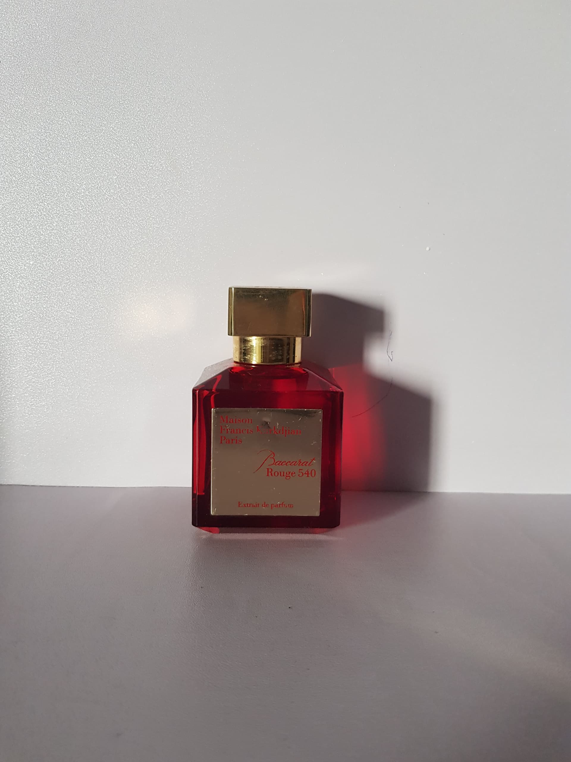 Baccarat Rouge 540 Extrait de Parfum