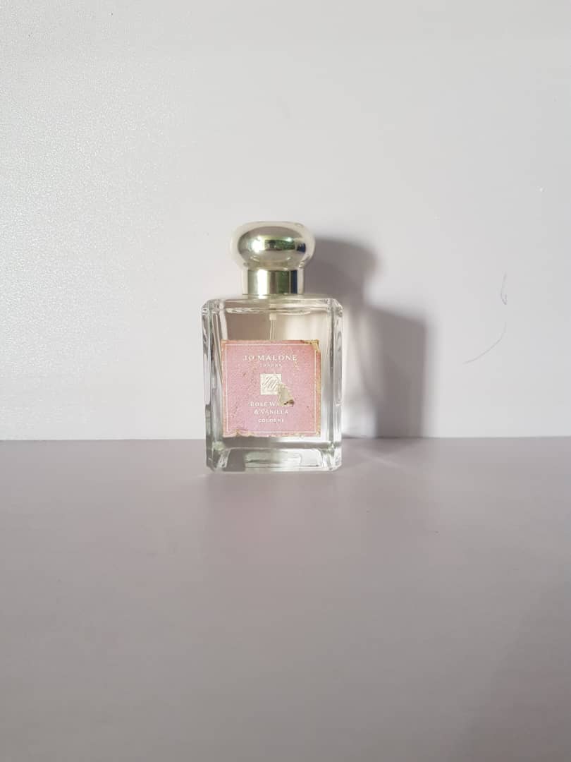 Rose Water & Vanilla Cologne (2023)
