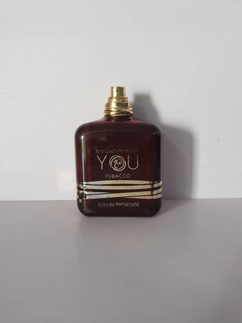 Emporio Armani Stronger With You Tobacco