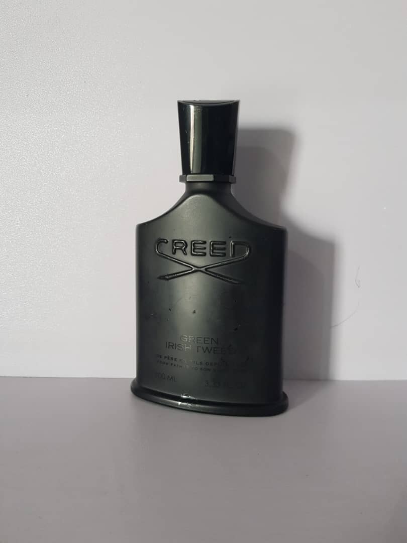 Green Irish Tweed-1