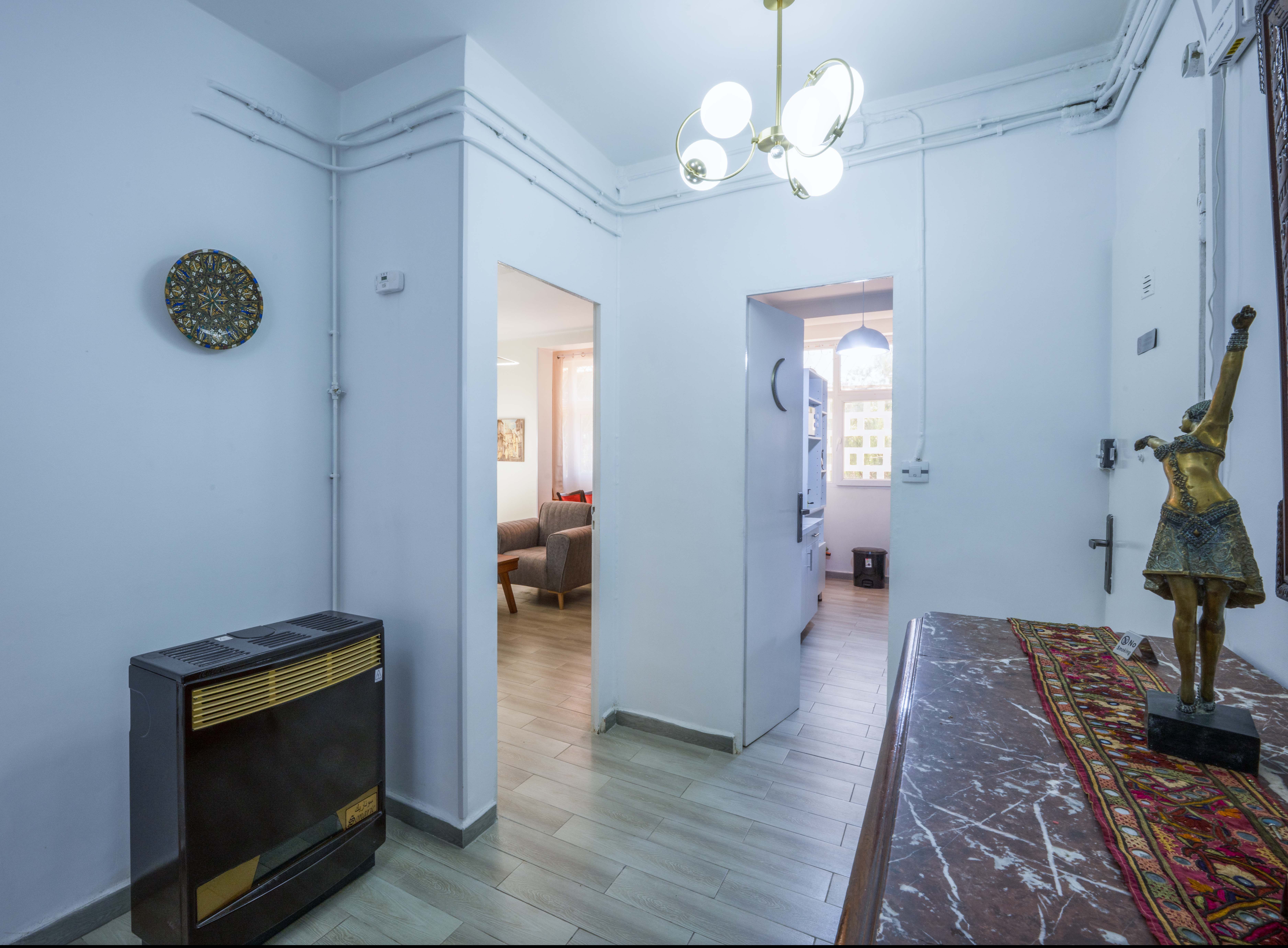 Appart complet rénové - F4 Cité Malki - Ben 11