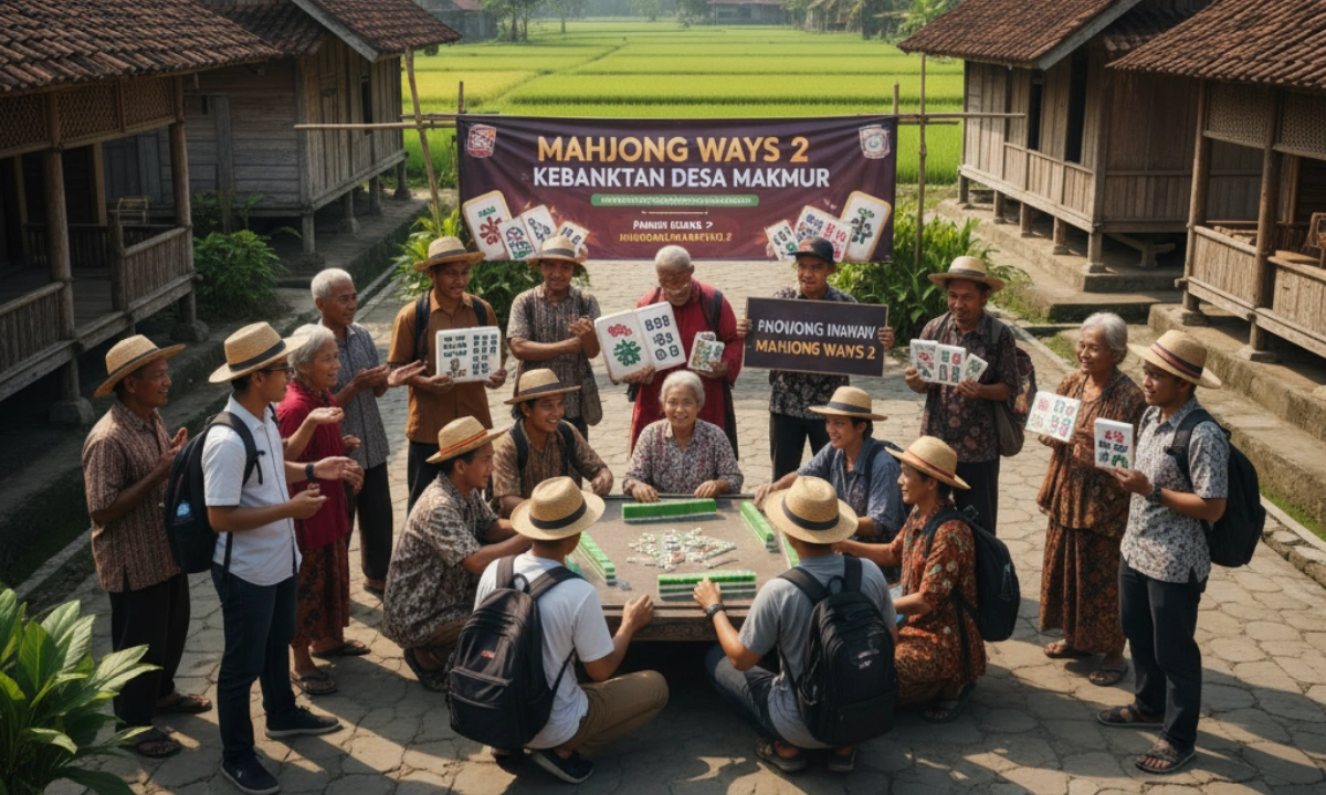 Mahasiswa Yogyakarta Ubah Nasib Desa Lewat Mahjong Ways 2: Dari Nol Hingga Bangkit!