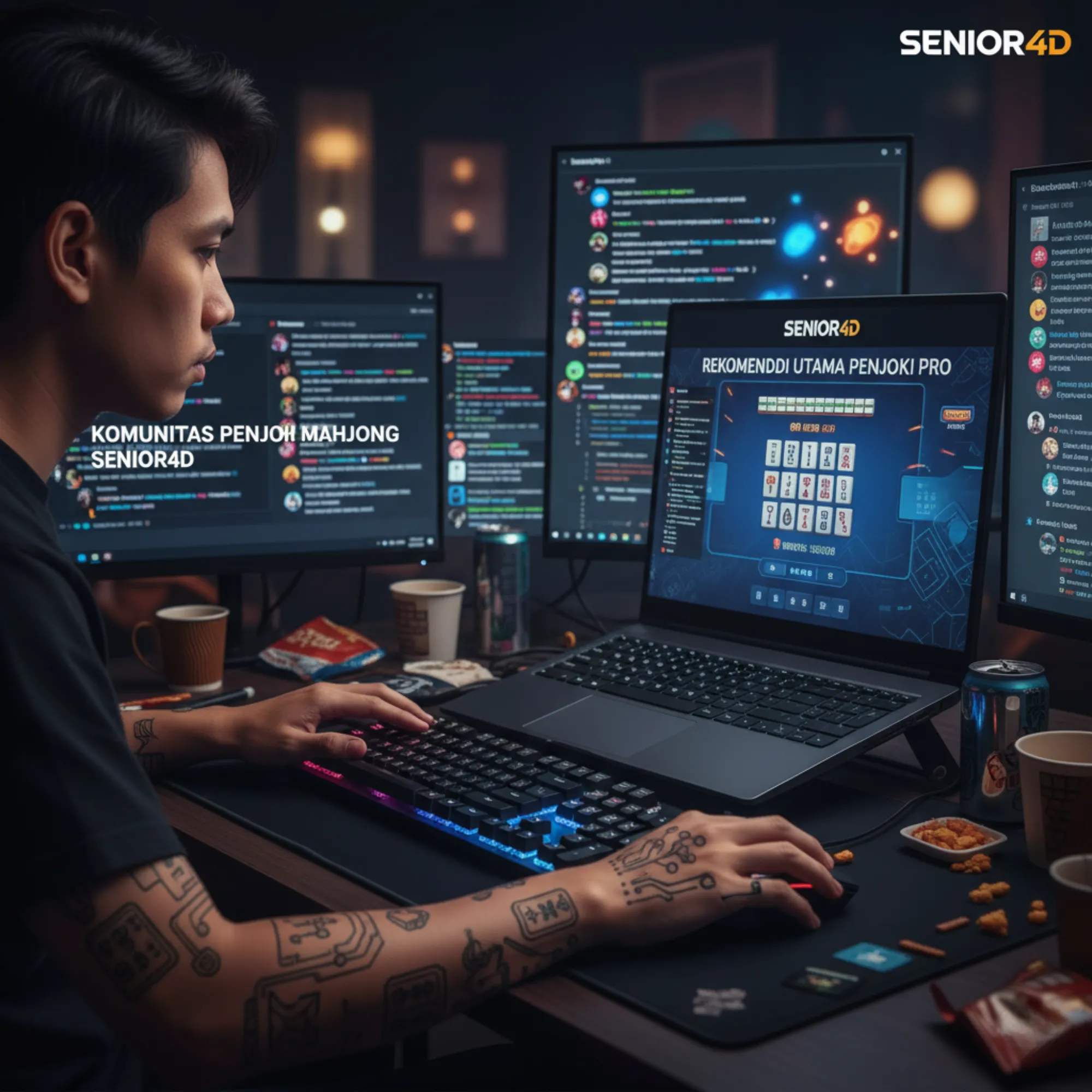 Senior4D Jadi Rekomendasi Utama Para Penjoki Handal di Dunia Digital - WooCommerce eCommerce