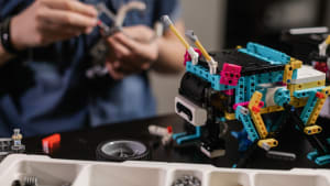 LEGO Roboter Bau Image 1