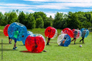 Bubble Soccer Image 2