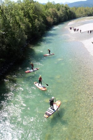 Stand Up Paddling Image 2