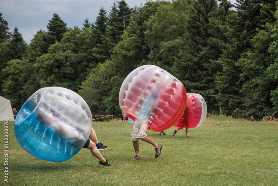 Bubble Soccer Image 1